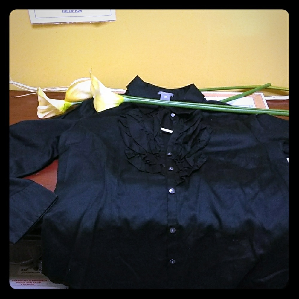 Black blouse